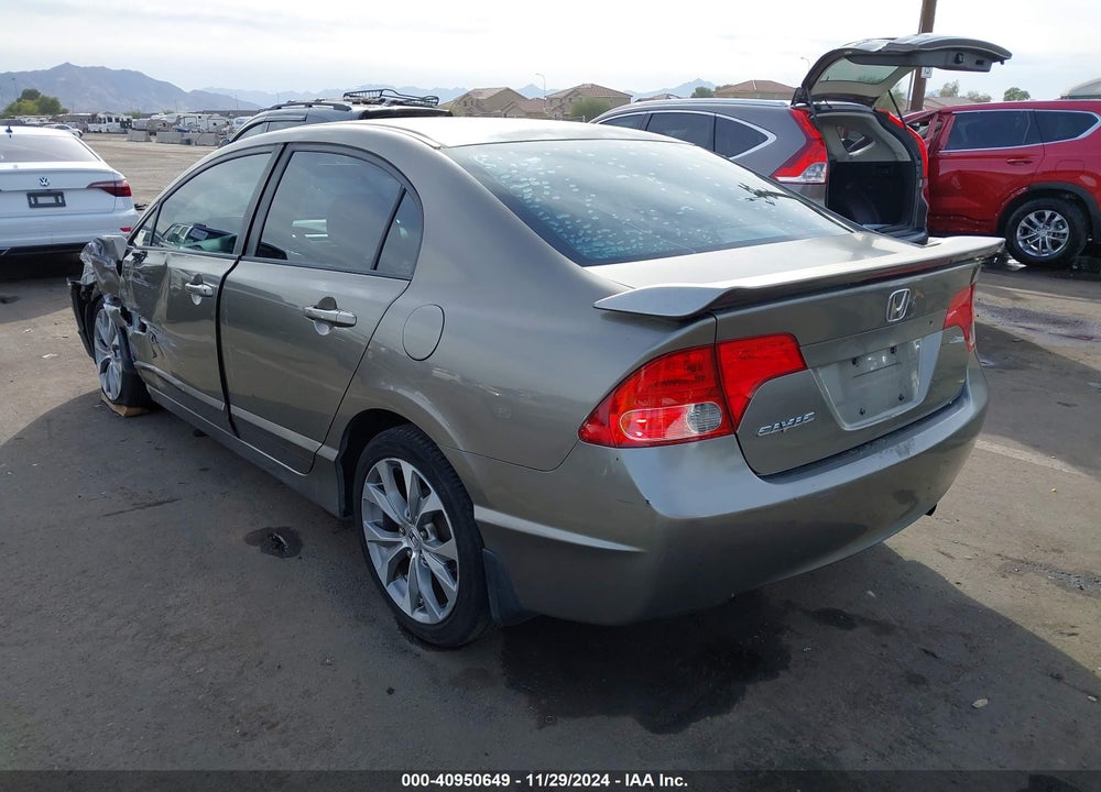 2008 HONDA CIVIC LX VIN: 2HGFA16598H352602