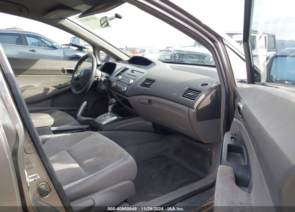 2008 HONDA CIVIC LX VIN: 2HGFA16598H352602