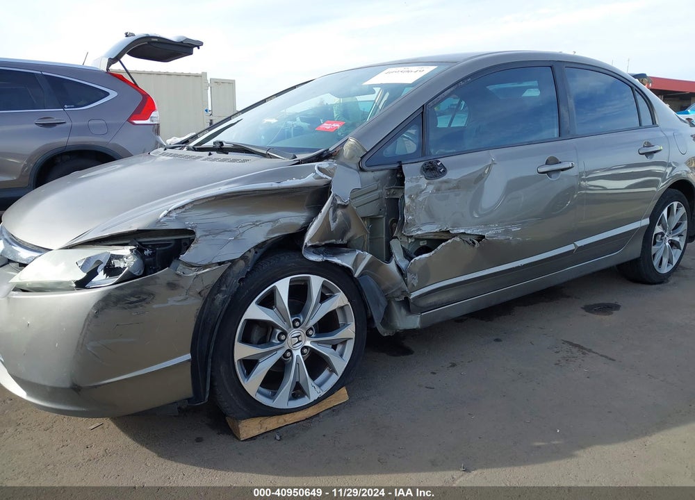 2008 HONDA CIVIC LX VIN: 2HGFA16598H352602