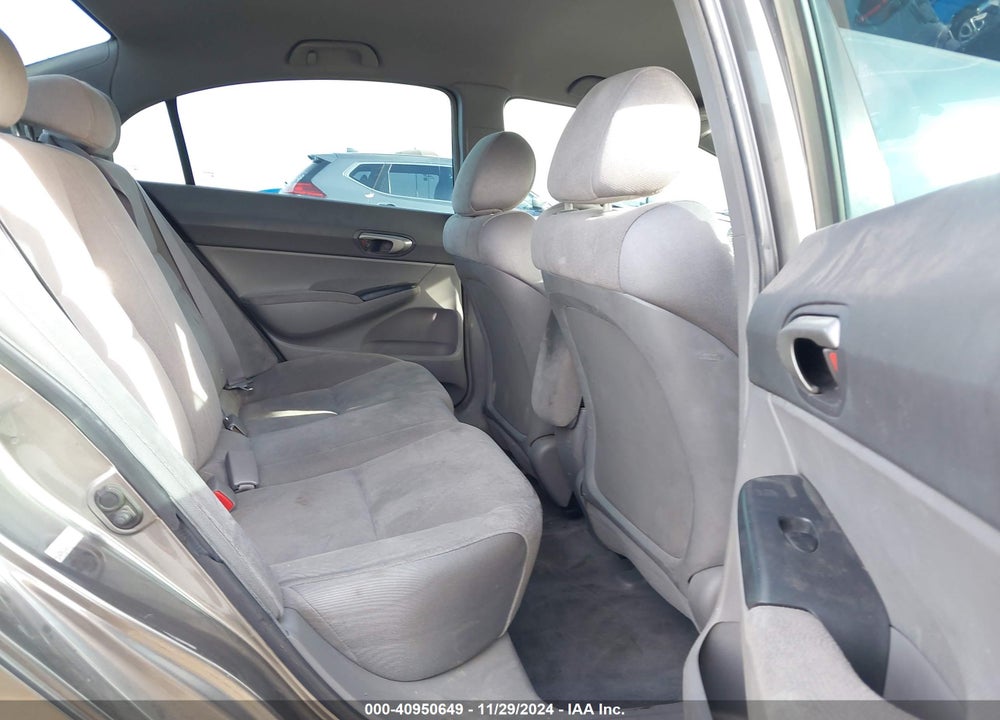 2008 HONDA CIVIC LX VIN: 2HGFA16598H352602