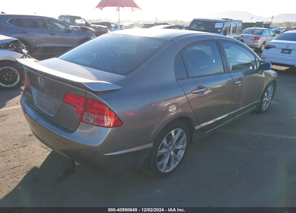 2008 HONDA CIVIC LX VIN: 2HGFA16598H352602