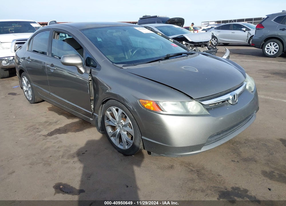 2008 HONDA CIVIC LX VIN: 2HGFA16598H352602