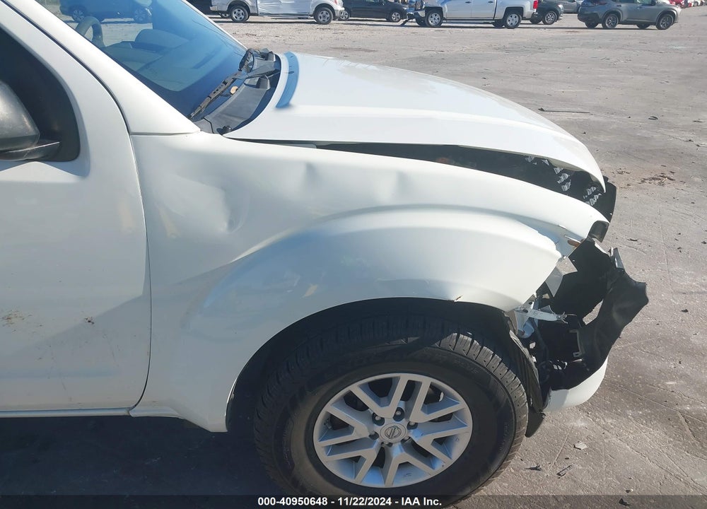 2016 NISSAN FRONTIER PRO-4X/S/SL/SV VIN: 1N6AD0EV0GN782744