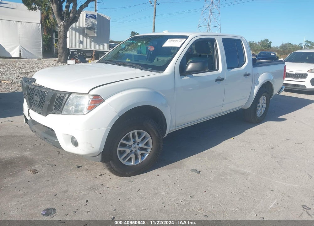 2016 NISSAN FRONTIER PRO-4X/S/SL/SV VIN: 1N6AD0EV0GN782744