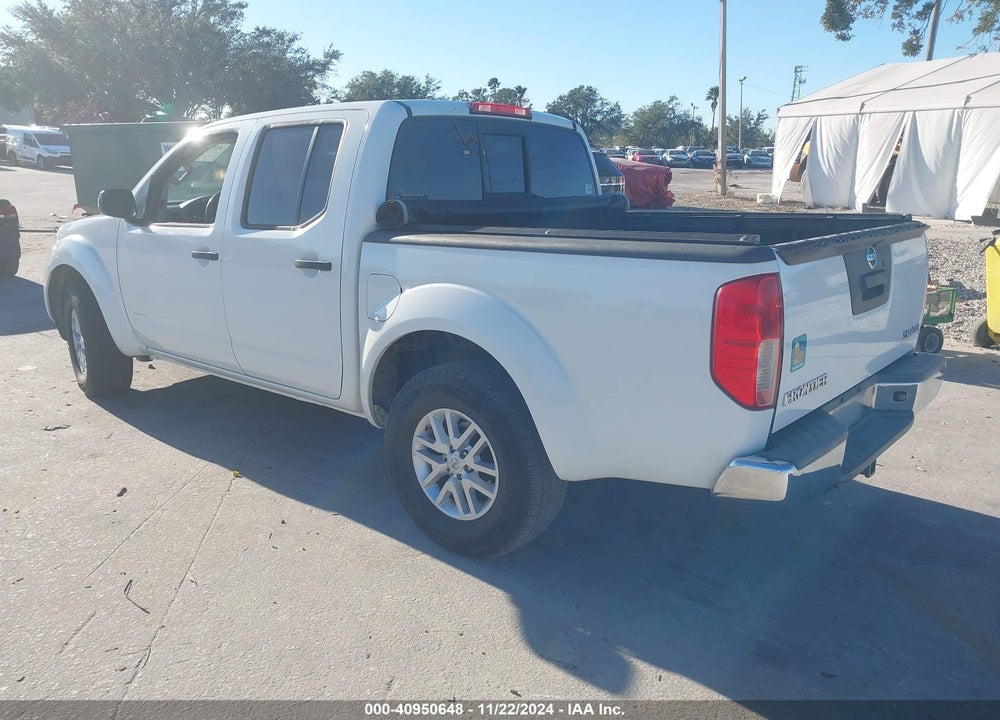 2016 NISSAN FRONTIER PRO-4X/S/SL/SV VIN: 1N6AD0EV0GN782744