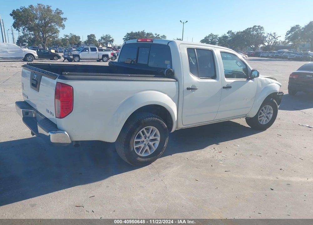 2016 NISSAN FRONTIER PRO-4X/S/SL/SV VIN: 1N6AD0EV0GN782744