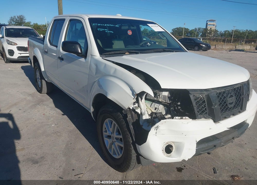 2016 NISSAN FRONTIER PRO-4X/S/SL/SV VIN: 1N6AD0EV0GN782744