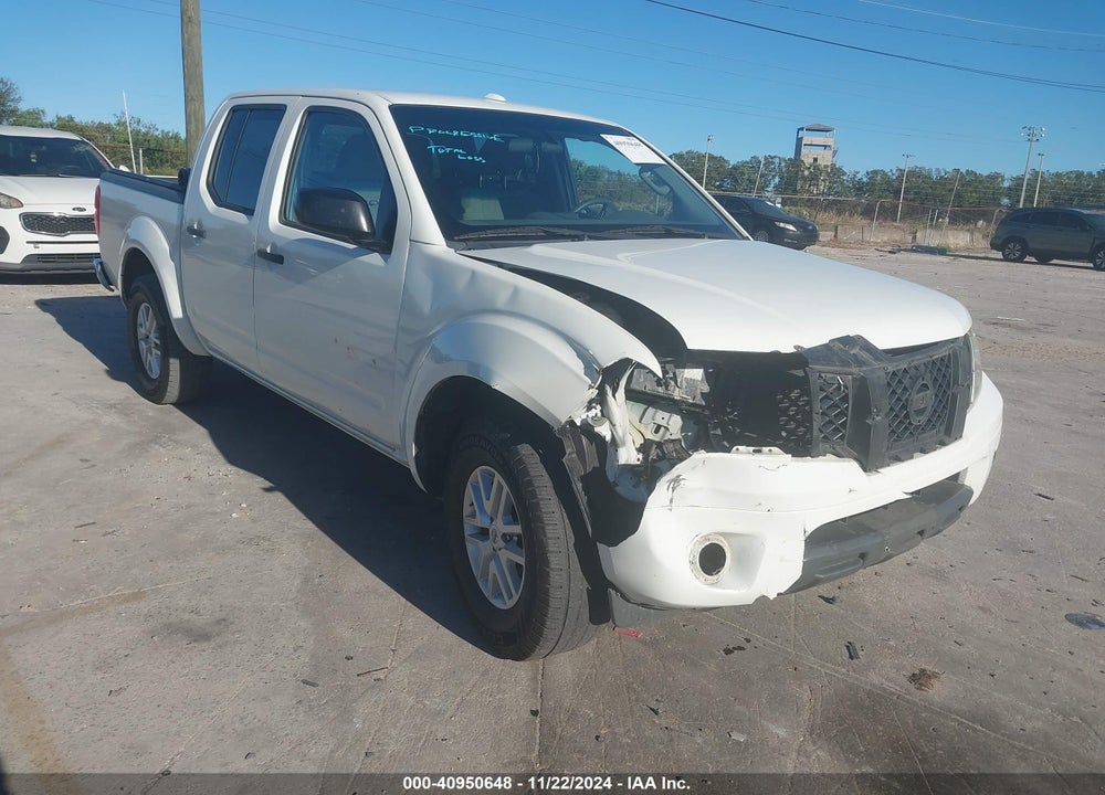 2016 NISSAN FRONTIER PRO-4X/S/SL/SV VIN: 1N6AD0EV0GN782744