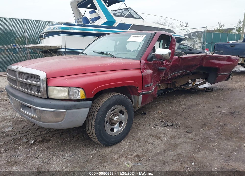 1994 DODGE RAM 1500 VIN: 1B7HC16Z4RS728654