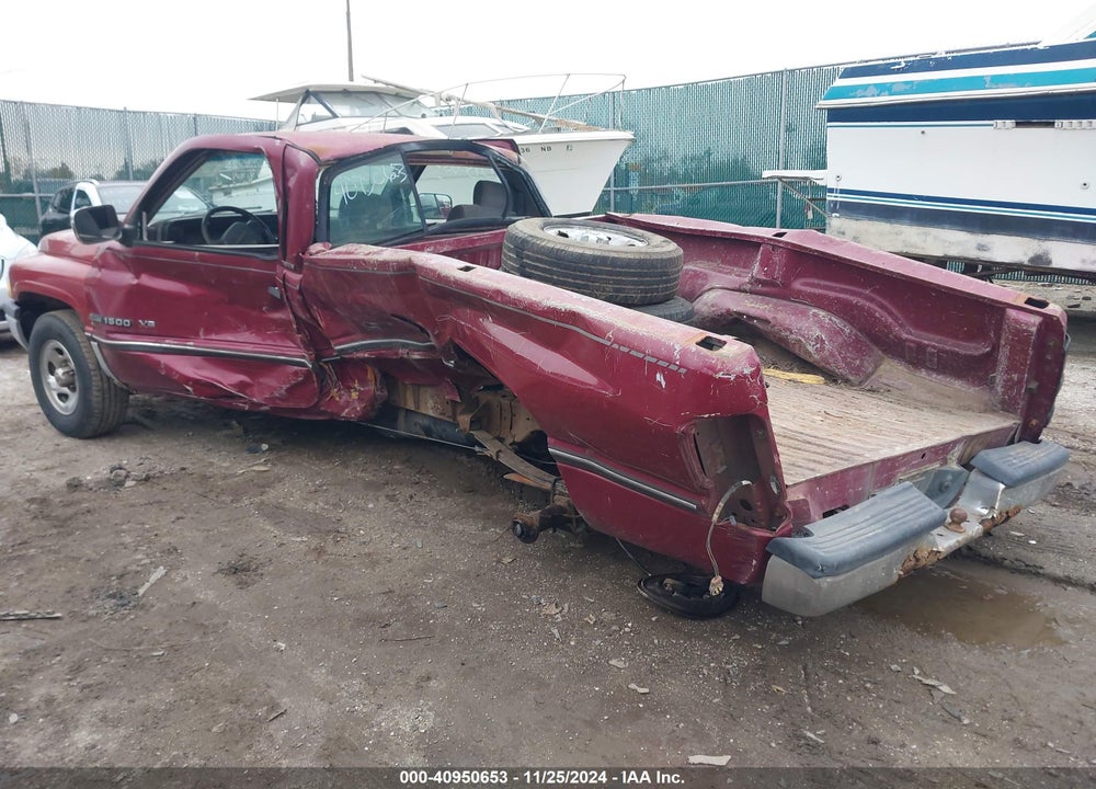 1994 DODGE RAM 1500 VIN: 1B7HC16Z4RS728654