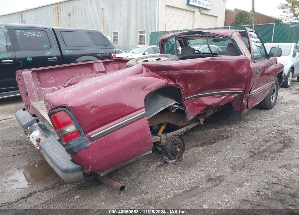 1994 DODGE RAM 1500 VIN: 1B7HC16Z4RS728654