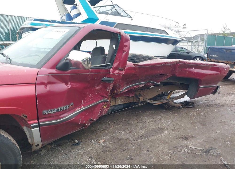 1994 DODGE RAM 1500 VIN: 1B7HC16Z4RS728654