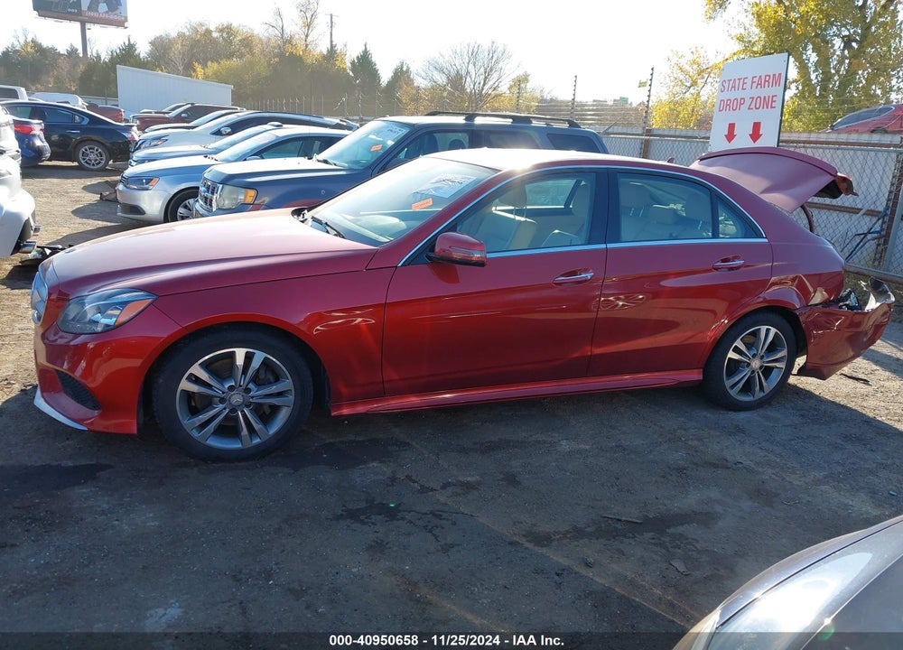 2015 MERCEDES-BENZ E 350 VIN: WDDHF5KB9FB092550