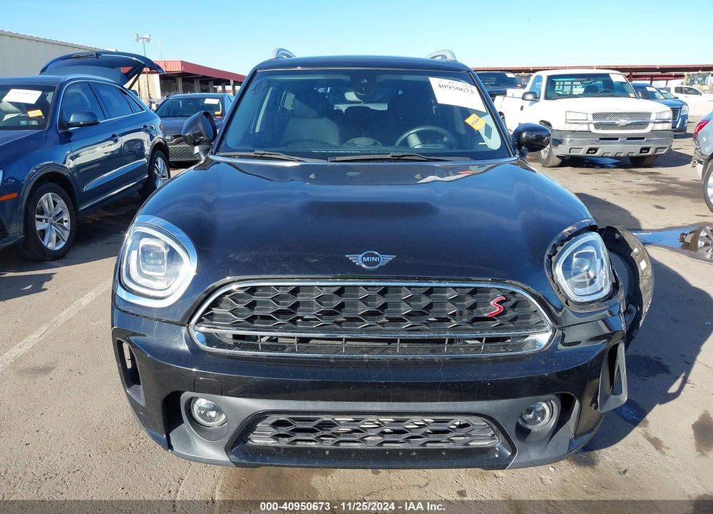 2022 MINI COUNTRYMAN COOPER S VIN: WMZ53BR03N3P03223