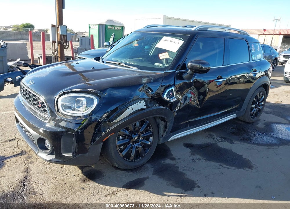 2022 MINI COUNTRYMAN COOPER S VIN: WMZ53BR03N3P03223
