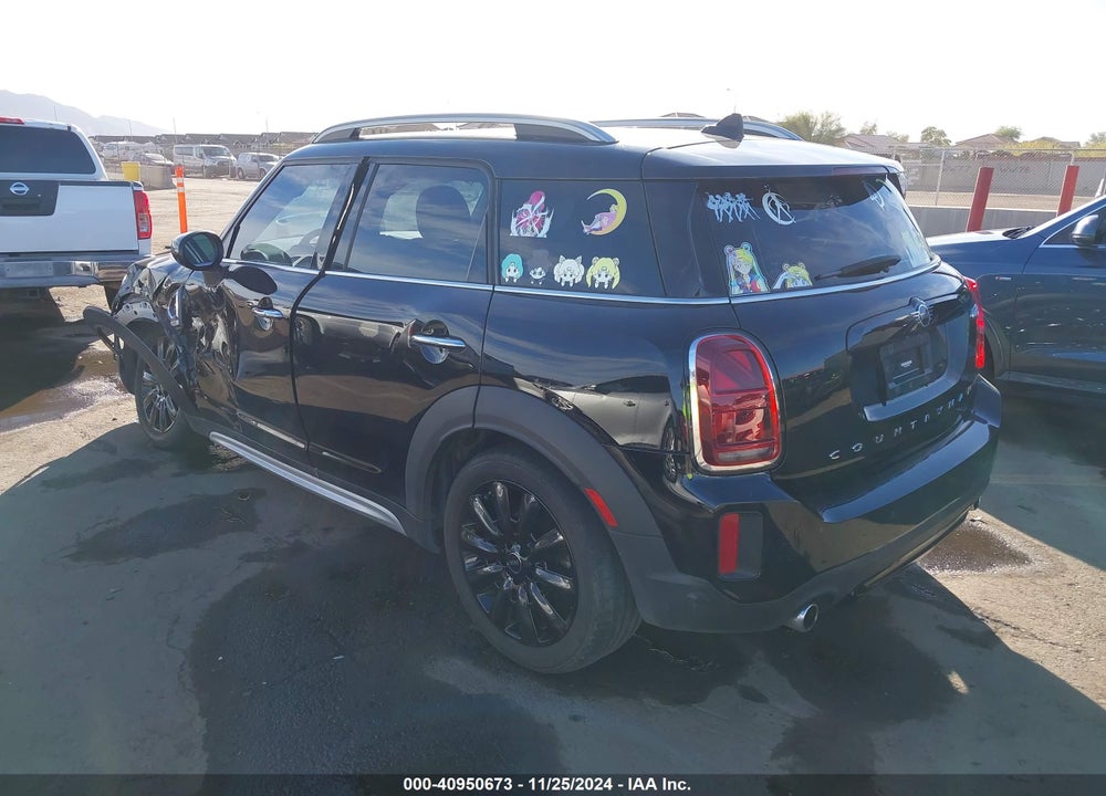 2022 MINI COUNTRYMAN COOPER S VIN: WMZ53BR03N3P03223