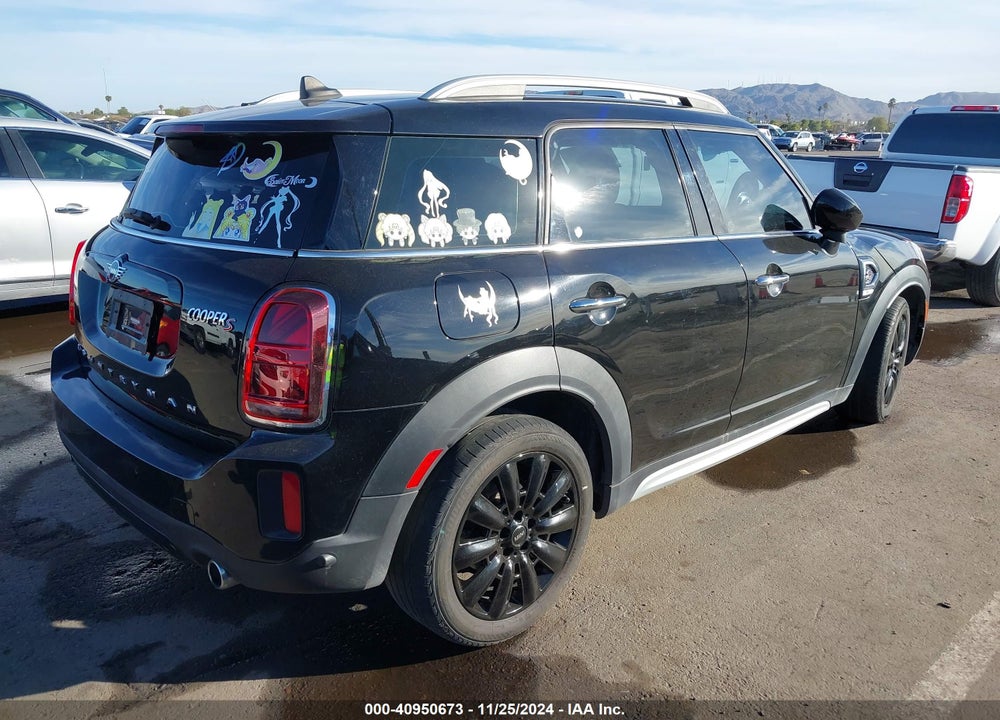 2022 MINI COUNTRYMAN COOPER S VIN: WMZ53BR03N3P03223