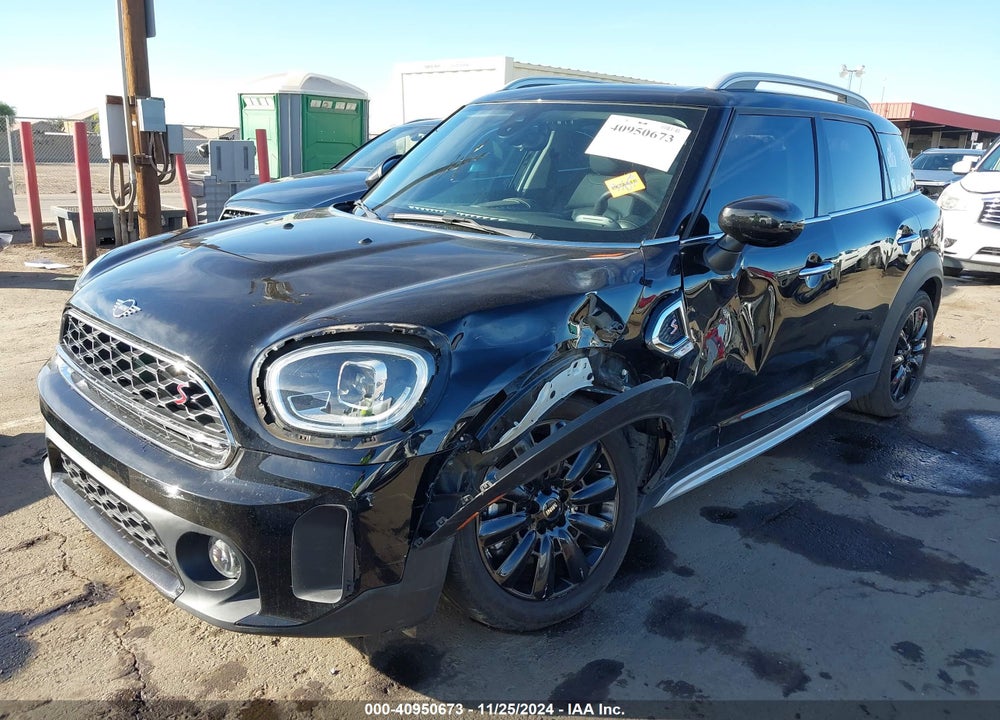 2022 MINI COUNTRYMAN COOPER S VIN: WMZ53BR03N3P03223