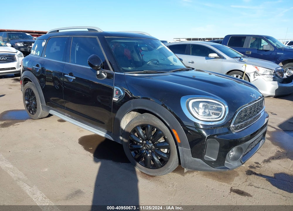 2022 MINI COUNTRYMAN COOPER S VIN: WMZ53BR03N3P03223