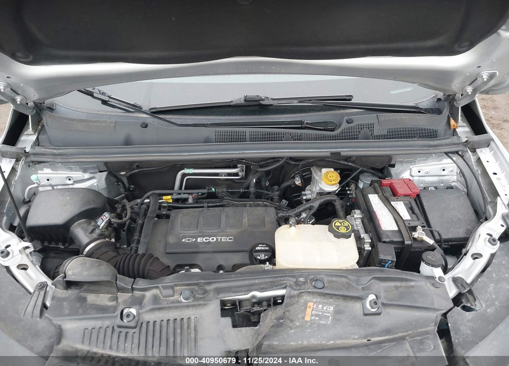2019 CHEVROLET TRAX LS VIN: 3GNCJKSB3KL248972