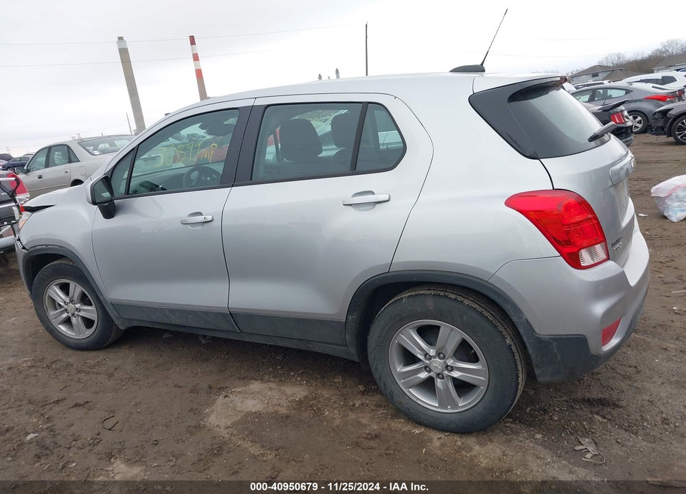 2019 CHEVROLET TRAX LS VIN: 3GNCJKSB3KL248972
