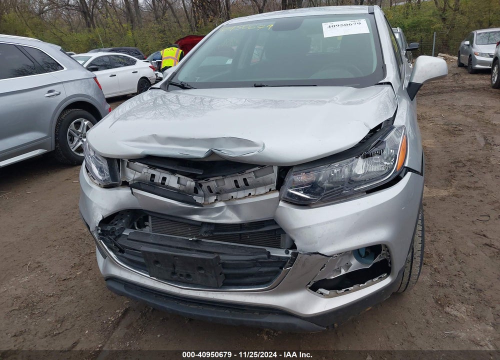 2019 CHEVROLET TRAX LS VIN: 3GNCJKSB3KL248972