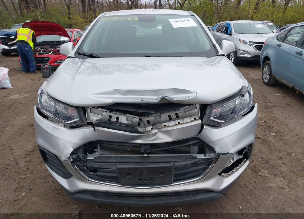 2019 CHEVROLET TRAX LS VIN: 3GNCJKSB3KL248972