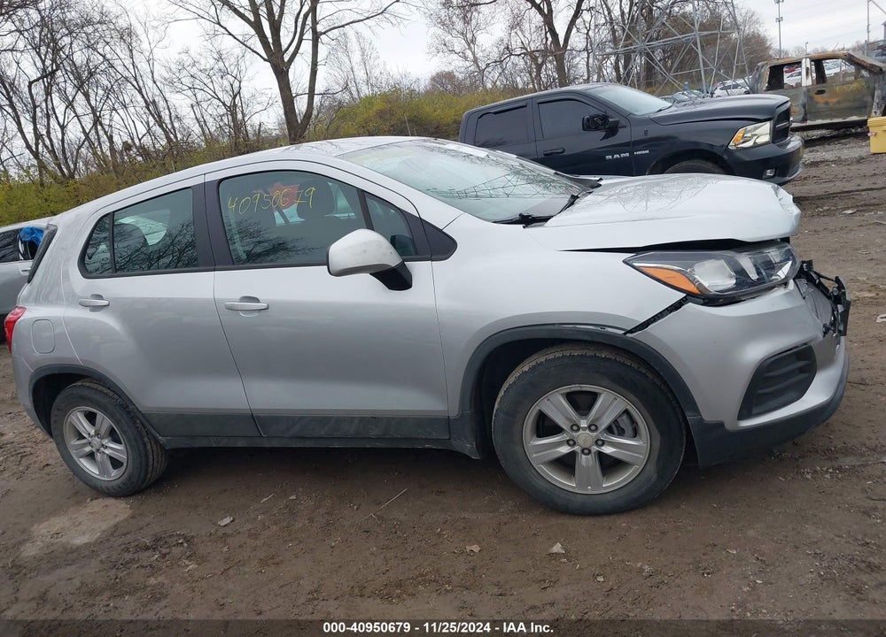 2019 CHEVROLET TRAX LS VIN: 3GNCJKSB3KL248972