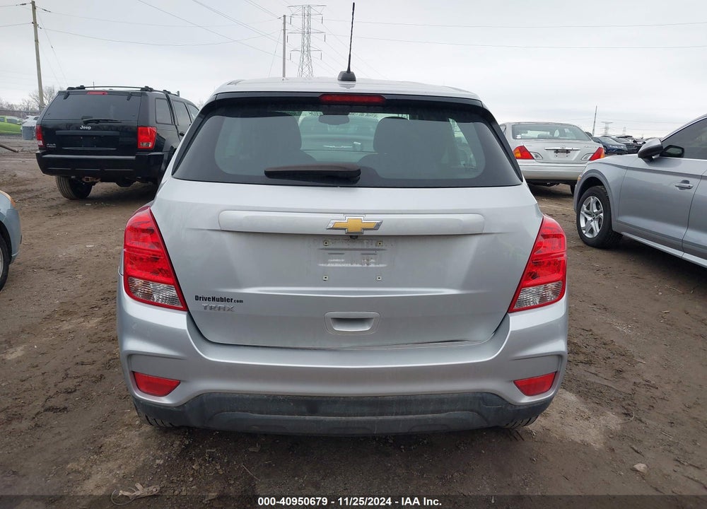 2019 CHEVROLET TRAX LS VIN: 3GNCJKSB3KL248972