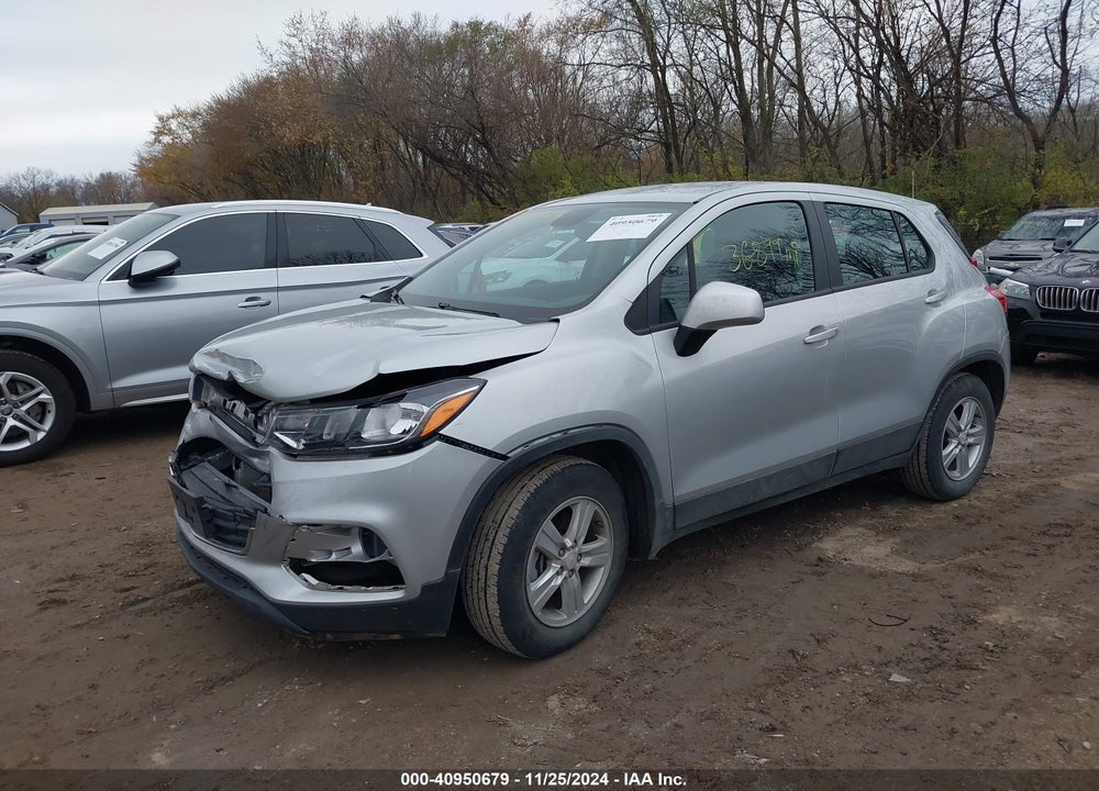 2019 CHEVROLET TRAX LS VIN: 3GNCJKSB3KL248972
