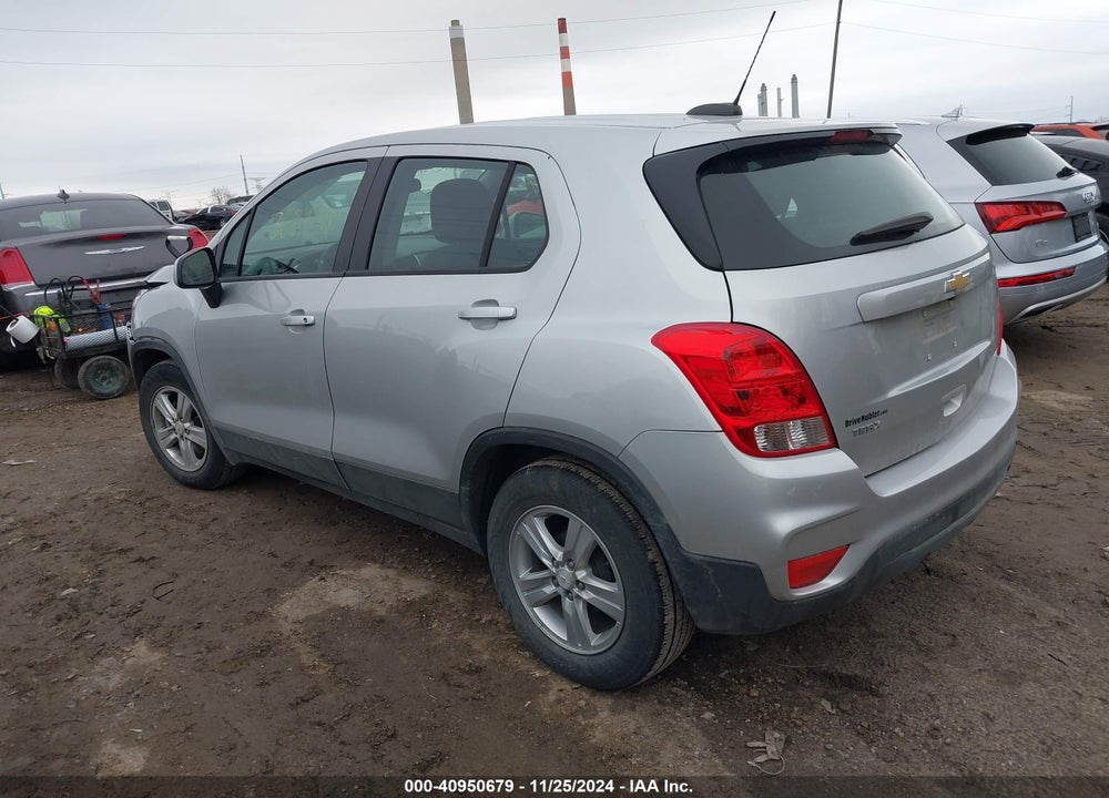 2019 CHEVROLET TRAX LS VIN: 3GNCJKSB3KL248972