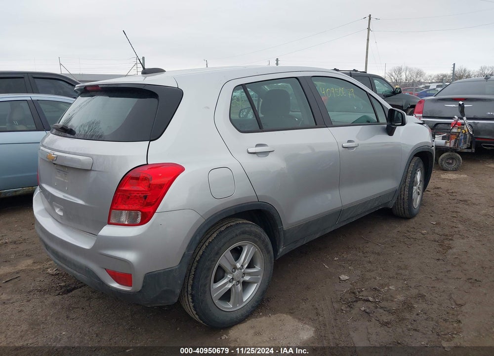 2019 CHEVROLET TRAX LS VIN: 3GNCJKSB3KL248972
