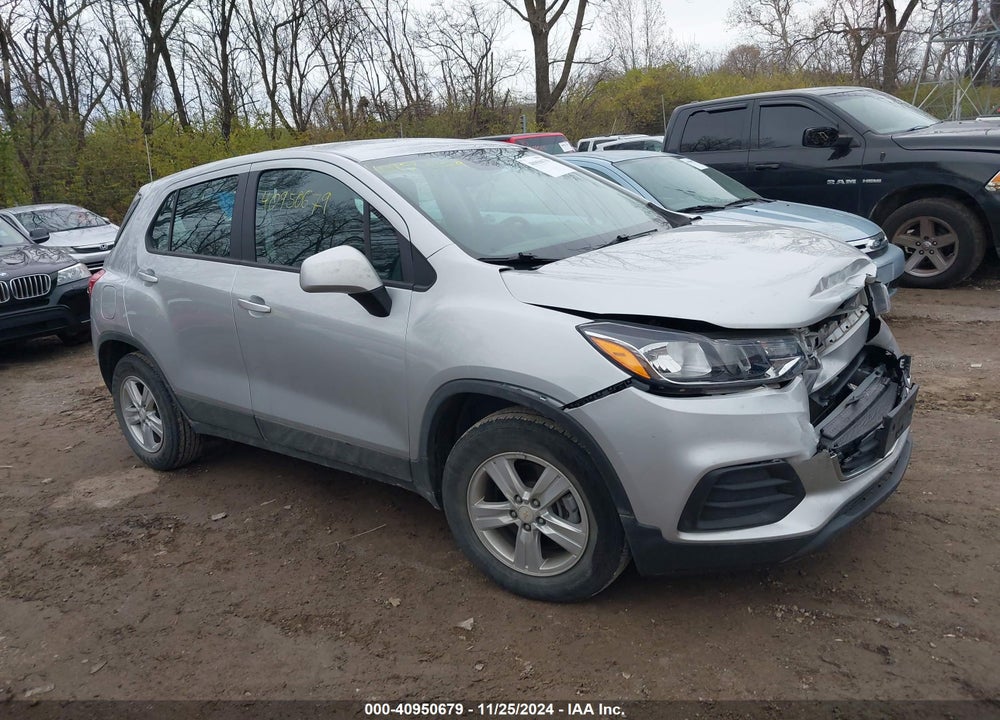 2019 CHEVROLET TRAX LS VIN: 3GNCJKSB3KL248972