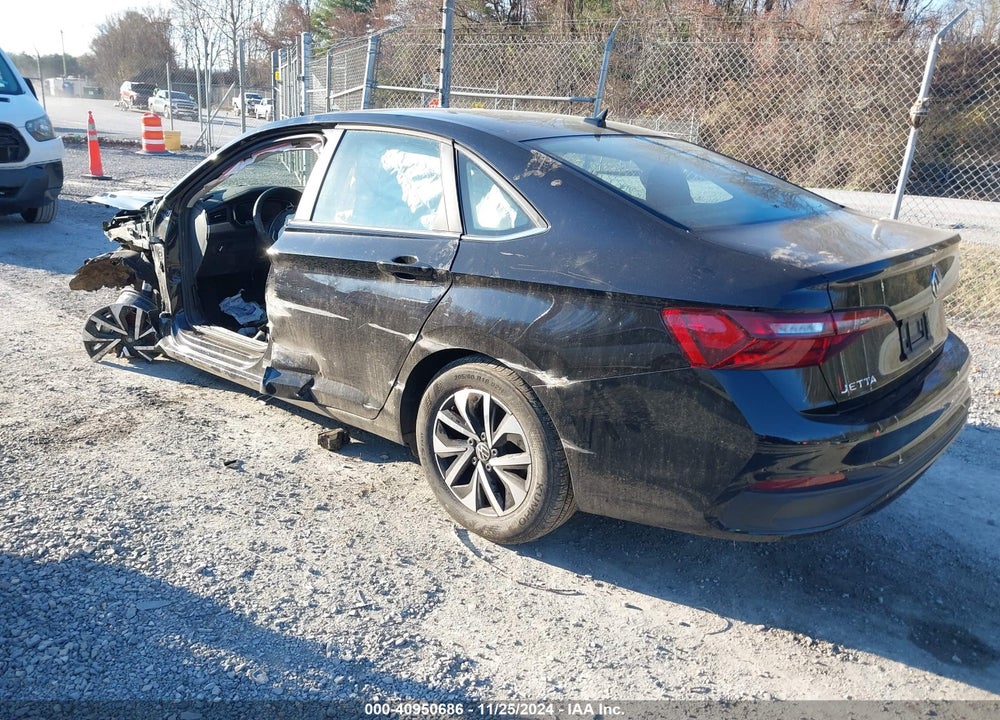 2024 VOLKSWAGEN JETTA 1.5T S VIN: 3VW5M7BU4RM056887