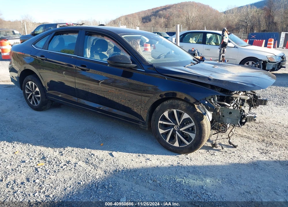 2024 VOLKSWAGEN JETTA 1.5T S VIN: 3VW5M7BU4RM056887