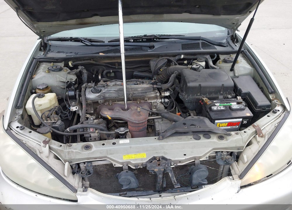 2005 TOYOTA CAMRY LE VIN: 4T1BE32K15U064604