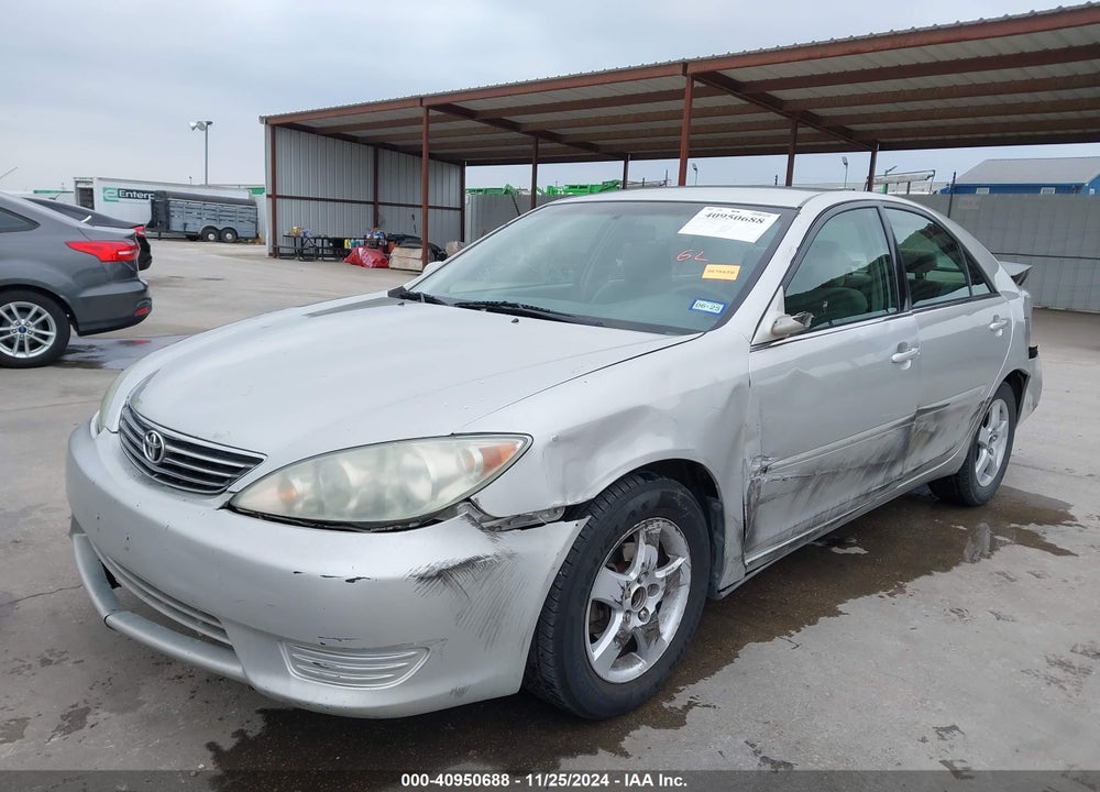 2005 TOYOTA CAMRY LE VIN: 4T1BE32K15U064604