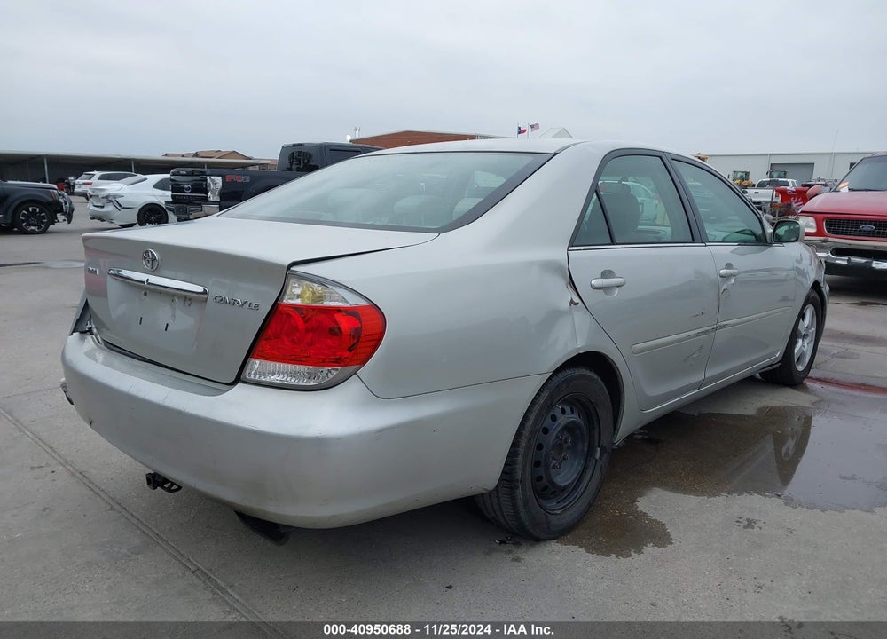 2005 TOYOTA CAMRY LE VIN: 4T1BE32K15U064604