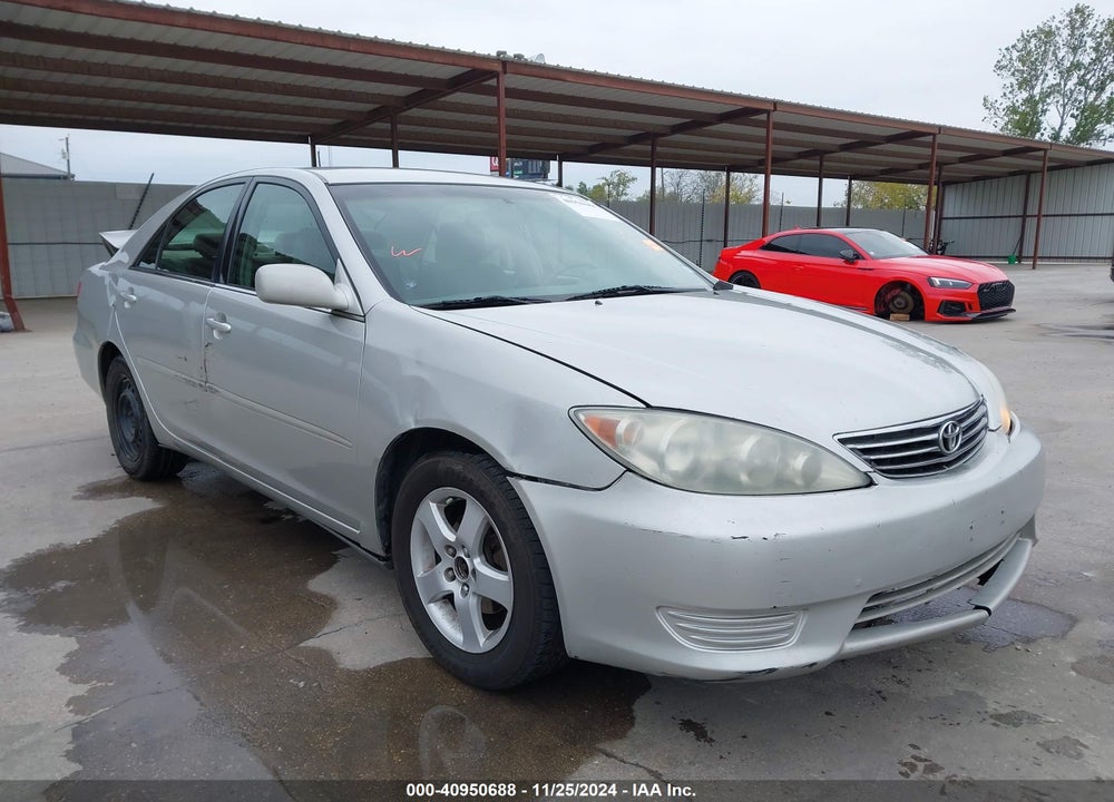 2005 TOYOTA CAMRY LE VIN: 4T1BE32K15U064604