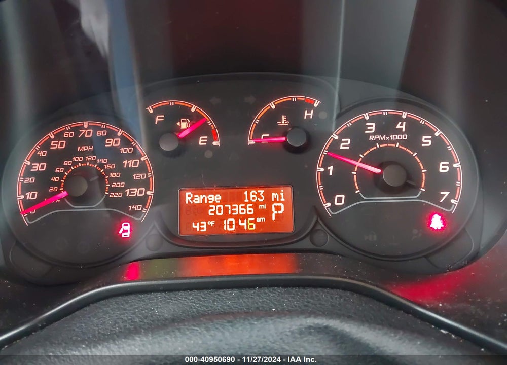 2017 RAM PROMASTER CITY TRADESMAN VIN: ZFBERFABXH6D32993