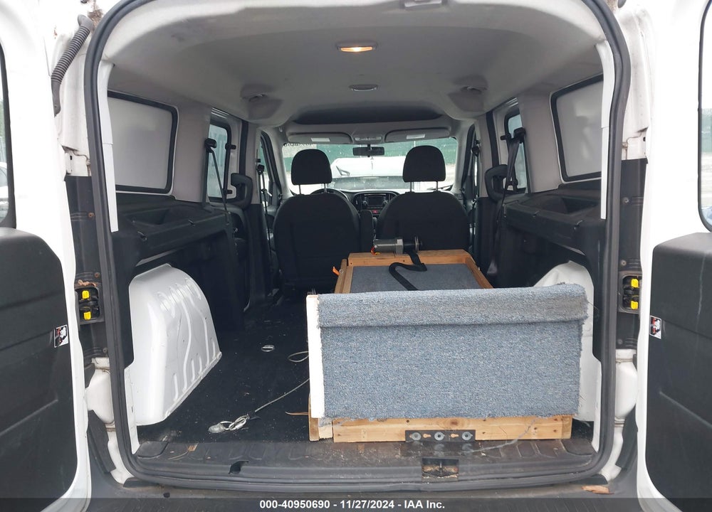 2017 RAM PROMASTER CITY TRADESMAN VIN: ZFBERFABXH6D32993