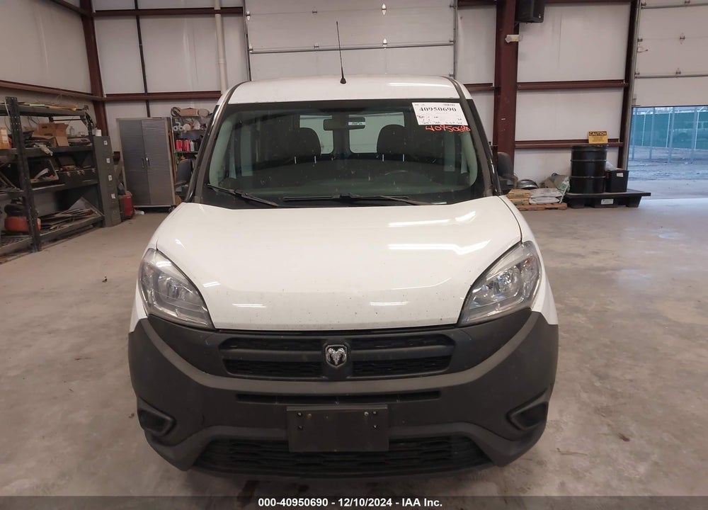 2017 RAM PROMASTER CITY TRADESMAN VIN: ZFBERFABXH6D32993