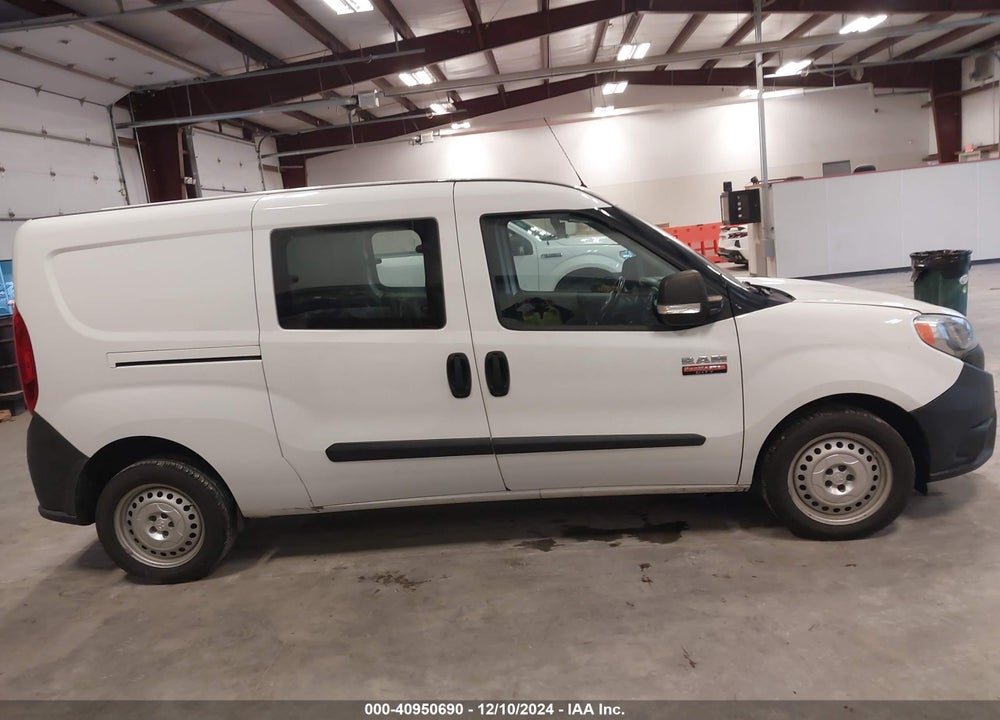 2017 RAM PROMASTER CITY TRADESMAN VIN: ZFBERFABXH6D32993