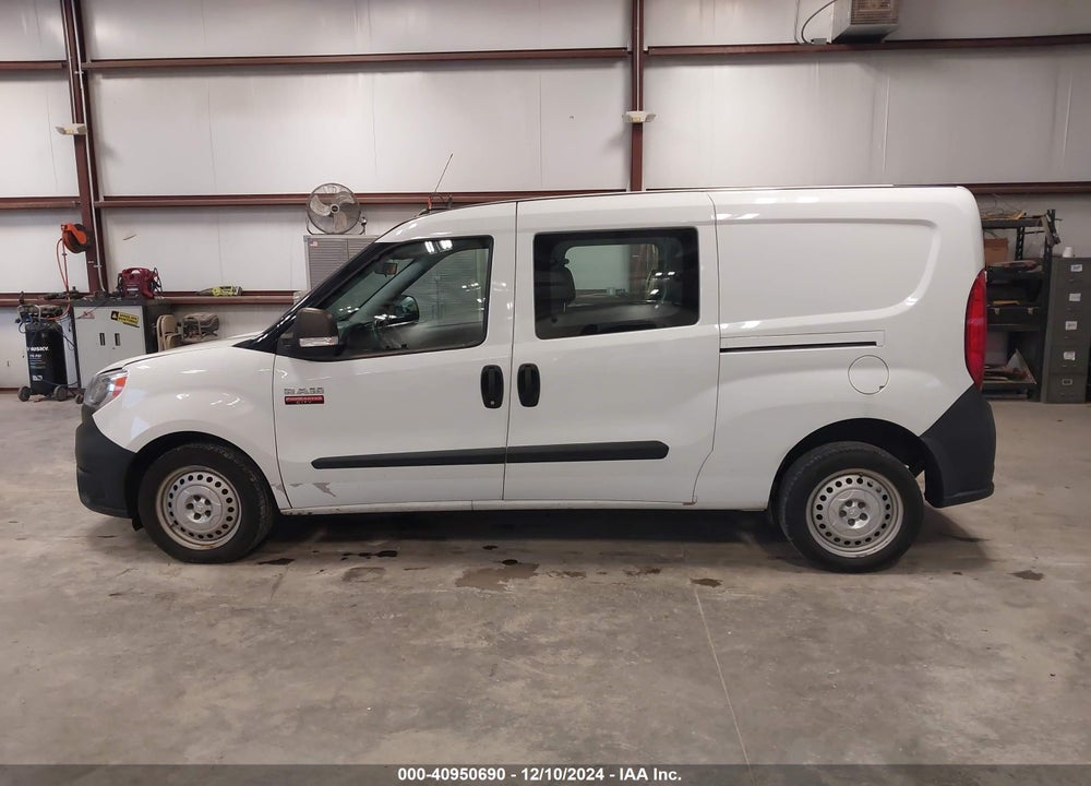 2017 RAM PROMASTER CITY TRADESMAN VIN: ZFBERFABXH6D32993