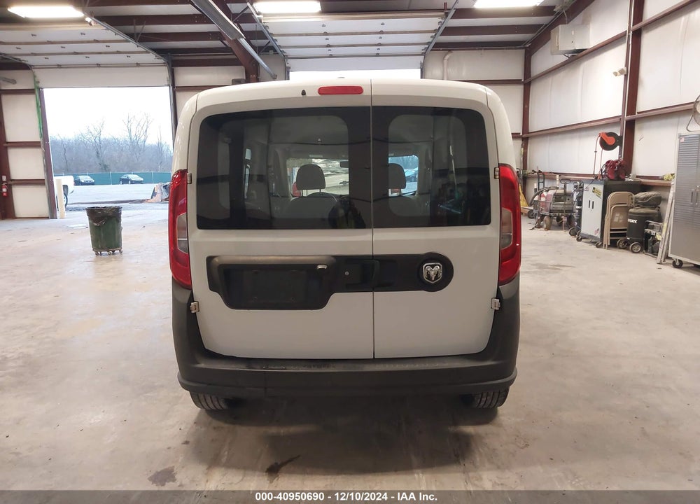 2017 RAM PROMASTER CITY TRADESMAN VIN: ZFBERFABXH6D32993