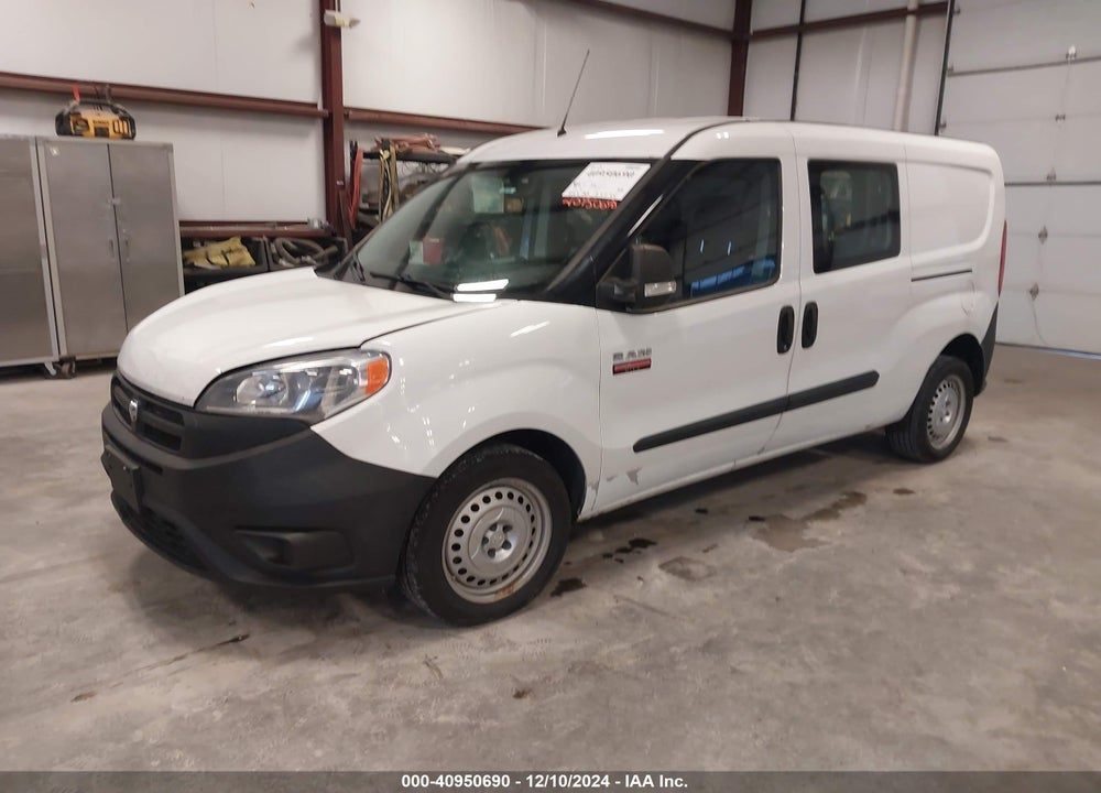 2017 RAM PROMASTER CITY TRADESMAN VIN: ZFBERFABXH6D32993