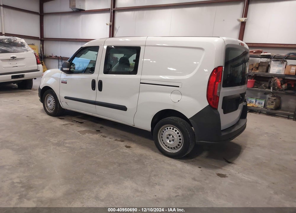 2017 RAM PROMASTER CITY TRADESMAN VIN: ZFBERFABXH6D32993
