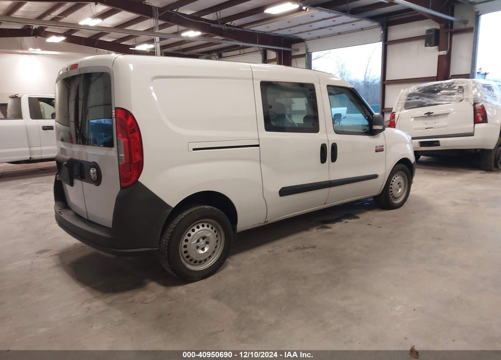2017 RAM PROMASTER CITY TRADESMAN VIN: ZFBERFABXH6D32993