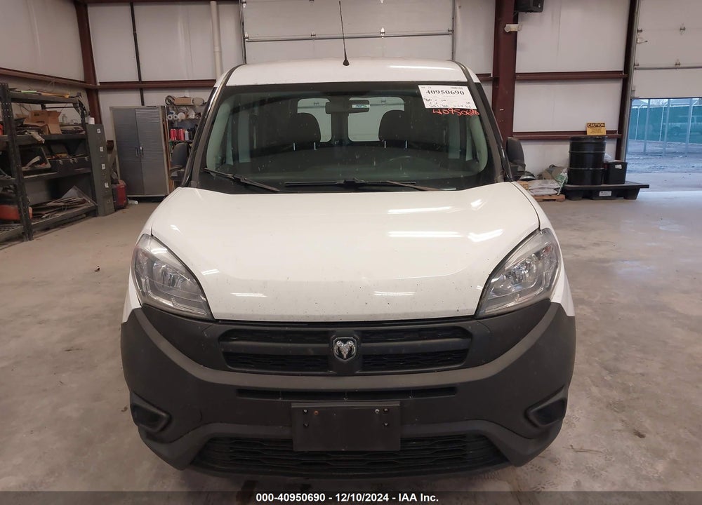 2017 RAM PROMASTER CITY TRADESMAN VIN: ZFBERFABXH6D32993