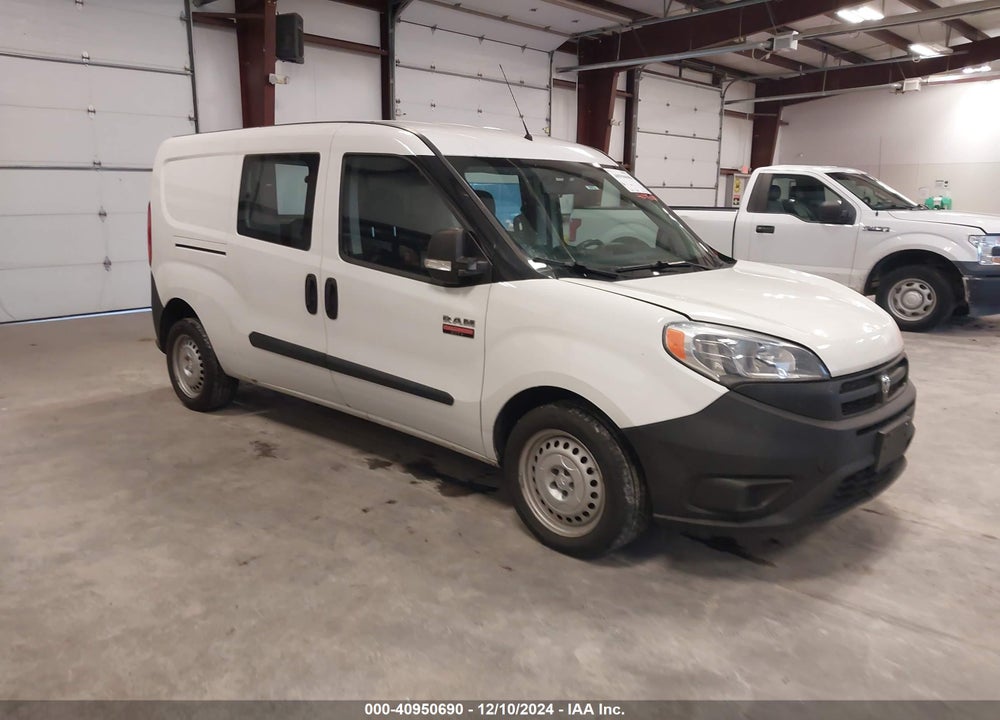 2017 RAM PROMASTER CITY TRADESMAN VIN: ZFBERFABXH6D32993